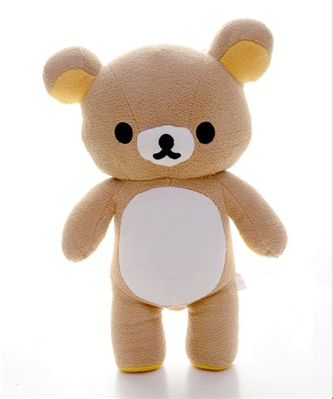 Cute Rilakkuma Relax Bear Plush Japan By Homestuckxxxx On Deviantart