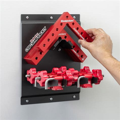 Get Perfect 90 Degree Corners With Woodpeckers Clamping Square Plus Clamps