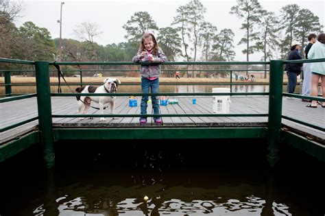 Families Gather At Teague Park Lake In Longview For Annual Kids