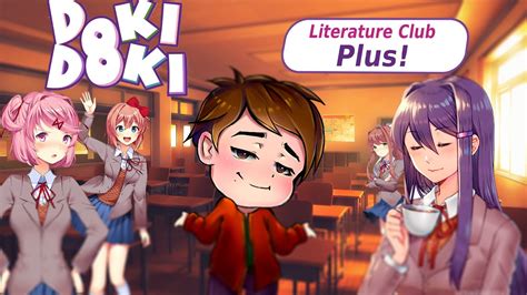 Lets Play Doki Doki Literature Club 2 The Meeting Youtube