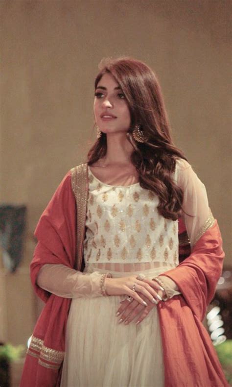 Kinza Hashmi Kinza Hashmi Beautiful Actress Designer Dresses Indian
