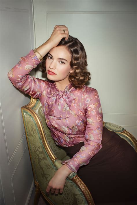 Lily James Photoshoot For Vogue September 2020 Celebmafia