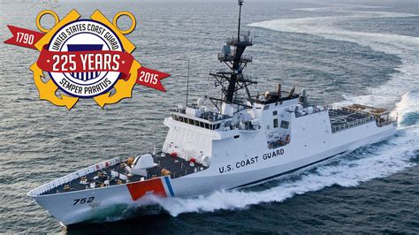 Document Us Coast Guards 225th Birthday Message Usni News