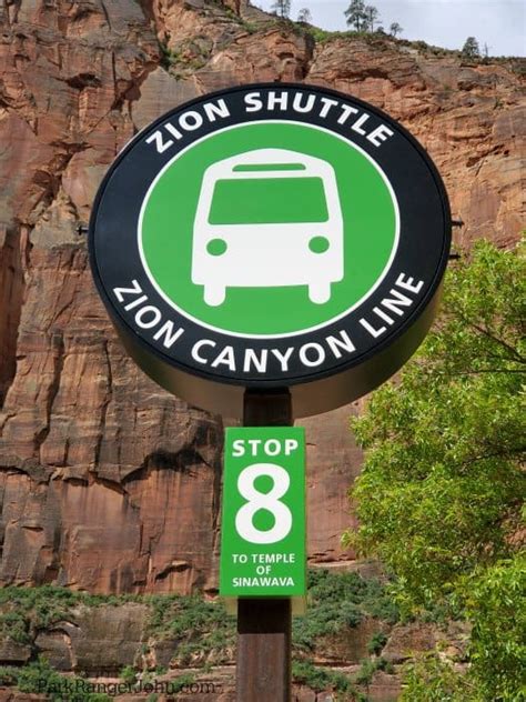 Complete Guide To The Zion Shuttle Park Ranger John