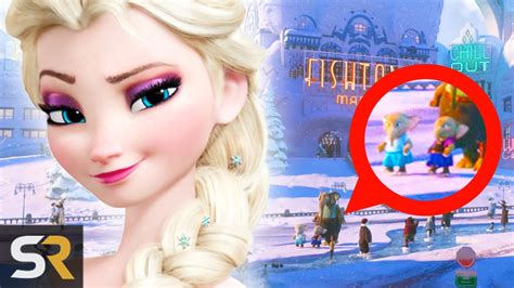 10 Disney Movie Easter Eggs And Connections You Missed Youtube