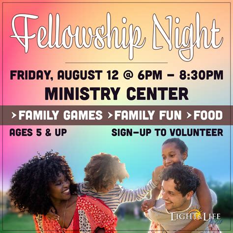 Fellowship Night Light And Life West