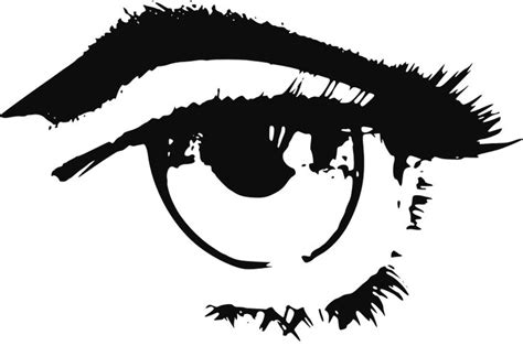 Eye Stencil Eye Stencil Sketch Book Eyes