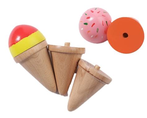 Wooden Ice Cream Set For Kids Woody Woo Toys