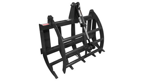 Grapple Rake Attachment For Skid Steer Cid Attachments
