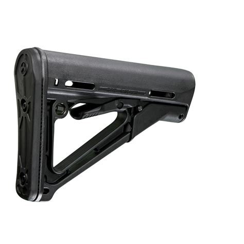 Magpul Ctr Mil Spec Black Buttstock For Ar15 M16 Mag310