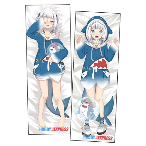 Hobby Express Pillow Cover Anime Pillow Character Design Gawr Gura