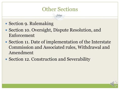 Physical Therapy Licensure Compact Ppt Download