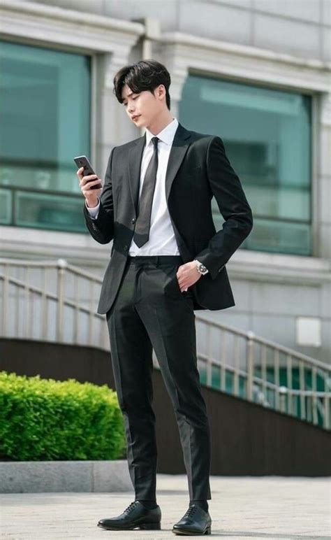 Black Suit Jackets And Tuxedo Korean Wardrobe Ideas With Black Leather Trouser Formal Korean