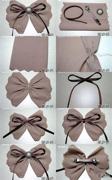 How To Make Your Own Pretty Bow Hairpin Step By Step Diy Instructions How To Instructions