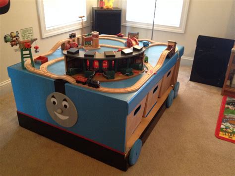 Thomas Train Set Table Kidkraft Ride Around Town Train Table And