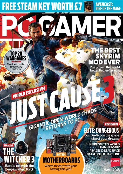 Pc Gamer Uk 276 March 2015 Pc Gamer Retromags Community