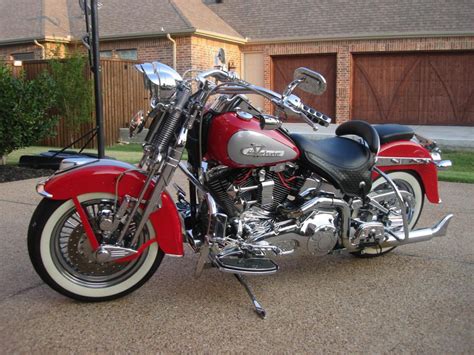 An upright seat and super comfortable cruising. 2002 Harley-Davidson Heritage Springer Custom for sale on ...