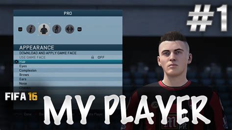 Fifa 16 My Player 1 Player Career Mode Is Back Youtube