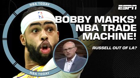 Bobby Marks Nba Trade Machine 👀 What Trades Could The Lakers Be