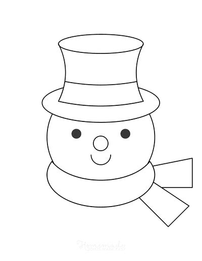 Best snowman coloring pages for kids adults – Artofit