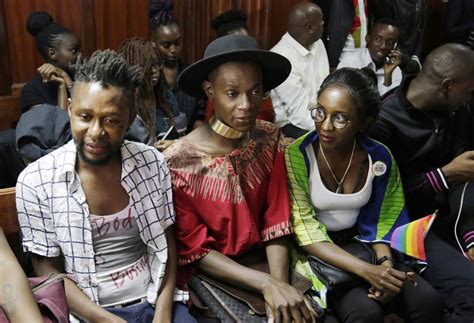 Kenya Court To Rule If Gay Relations Are Criminal Acts News