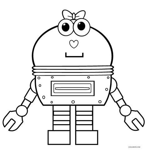 Dibujo Para Colorear Robot Dibujos Para Imprimir Gratis Img 22717