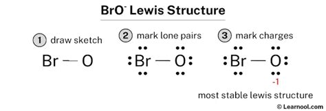 BrO Lewis Structure Learnool