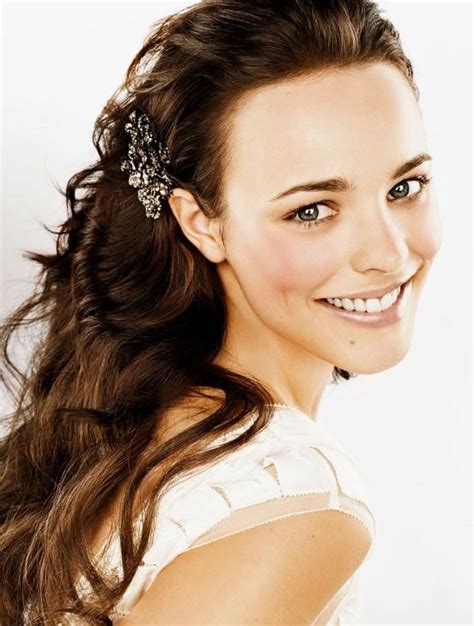 You may style your effortlessly gorgeous hair in a deep side part and sweep the elegant loose curls over one shoulder. Natural Wedding HairStyles ♥ Long Loose Curls Wedding Hair ...