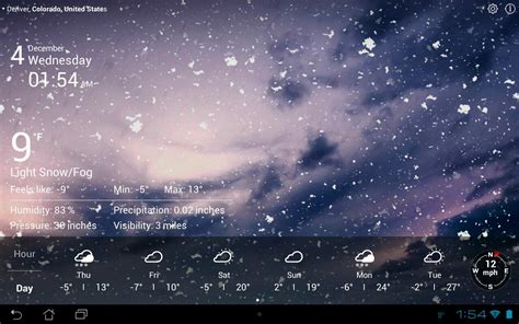 [50+] Animated Weather Wallpaper for Android | WallpaperSafari.com