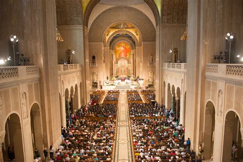You Should Never Visit The Basilica Of The National Shrine Of The