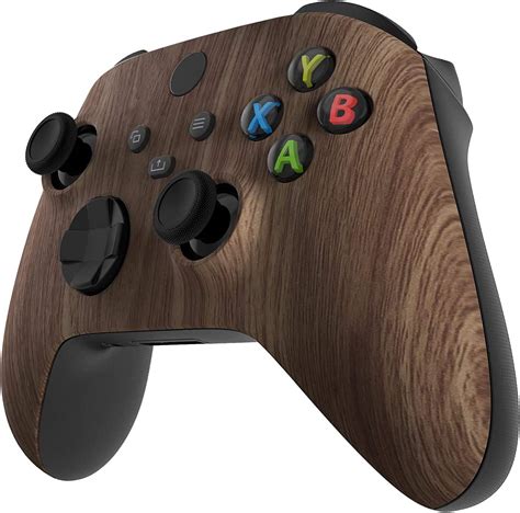 Wood Xbox Controller Controller Mods