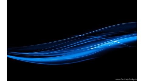 Looking for the best 4k black wallpaper? Blue Wave Abstract 4K Wallpapers Desktop Background