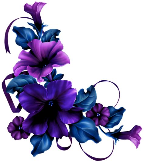 Imagem Flor Roxa PNG - 55 imagens de flores png em alta resolução!