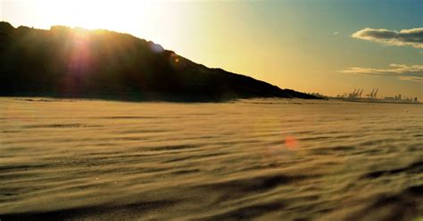 What facilities are on formby beach? Bizzare footage shows rare weather illusion on Formby ...