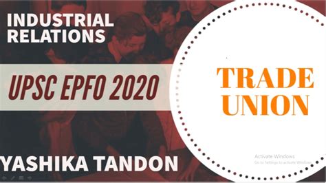 1 general labour market trends and latest/likely trends in employment litigation. Industrial Relations and Labour Laws for UPSC EPFO 2020 ...