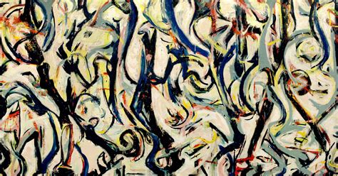 Mural Jackson Pollock 1943 Totally History