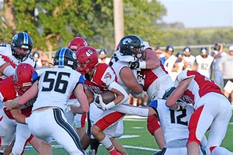 Football Boyden Hullrock Valley Vs West Sioux Sports