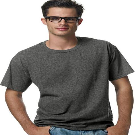 Hanes Comfortblend Ecosmart Crewneck Mens T Shirt Style 5170