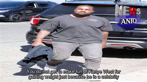 People Are Fat Shaming Kanye West On Twitter And It Needs To Stop Youtube