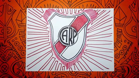 Como Dibujar Un Escudo De River Plate Paso A Paso Chegospl