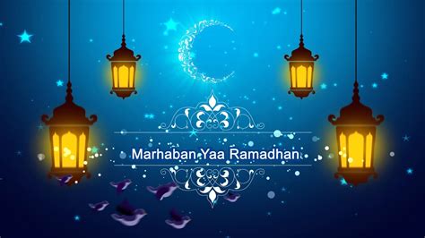 Marhaban Yaa Ramadhan 1439 H Youtube