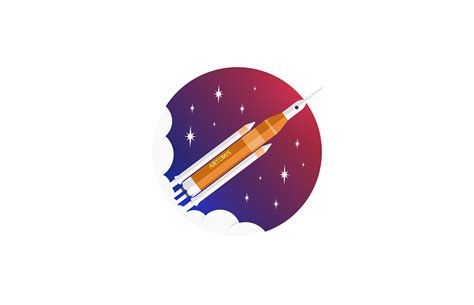 Space Badge Illustration On Behance