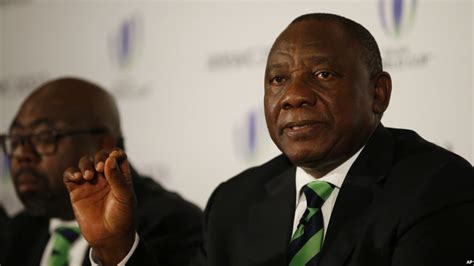 Deputy president since 2014, ramaphosa has been the country's dominant politician since he replaced zuma as leader of the ruling african. South Africa's Deputy President takes lead in ANC ...