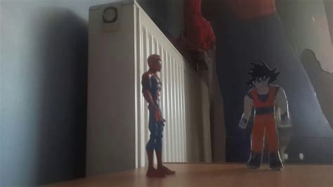 Spiderman Vs Goku Youtube
