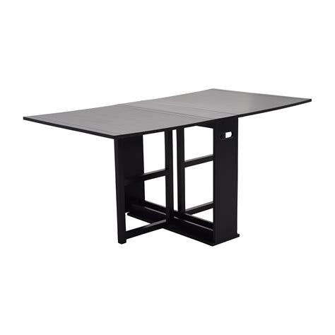 Favorite this post jun 16 like new !!! 52% OFF - Crate & Barrel Crate & Barrel Gateleg Drop Leaf ...