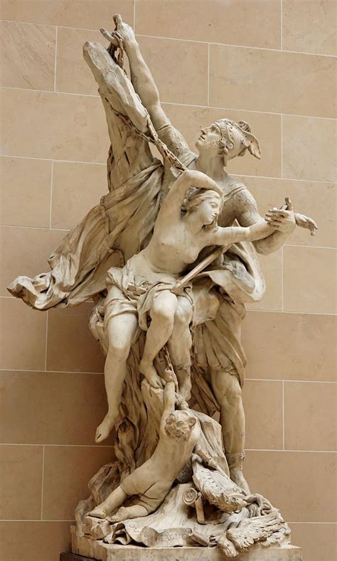 Perseus And Andromeda Pierre Puget Louvre Art Sculpture Sculpture