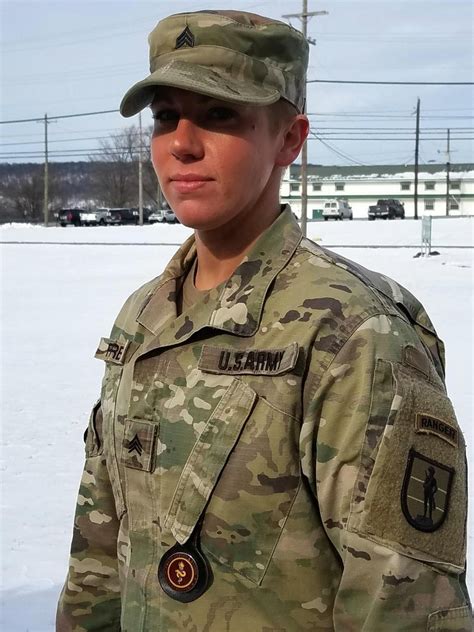 Female Army Ranger