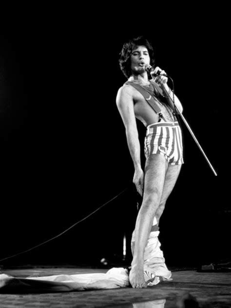 Freddie Mercury Between All His Costumes I Always Had A Feel For The Ballet Dancer In Striped