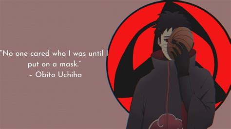 Obito Wallpaper With Quotes Free Download Myweb