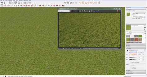 How To Create Realistic Grass With Vray In Sketchup